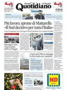 Quotidiano di Puglia Taranto - 1 Maggio 2024