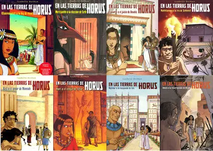En Las Tierras de Horus #1-8