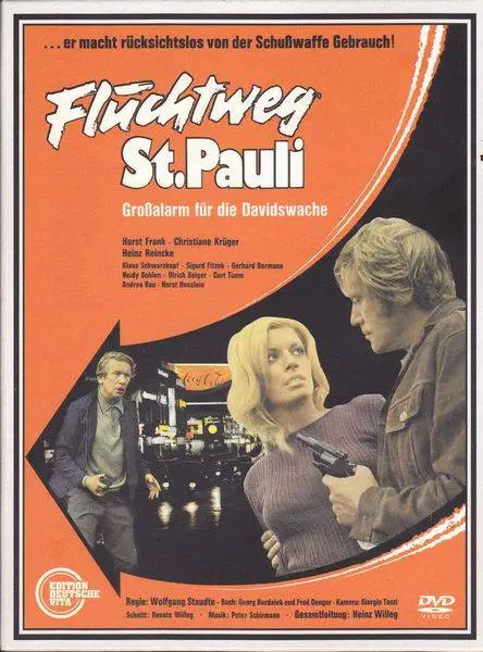 Fluchtweg St. Pauli - Großalarm für die Davidswache / Hot Traces of St. Pauli (1971)