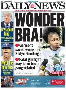 Daily News New York - July 29, 2019