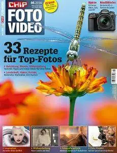 Chip Foto Video No.8 - August 2016 / Deutsch