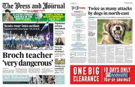 The Press and Journal North East – April 05, 2018