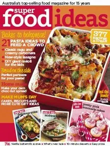 Super Food Ideas - May 2014