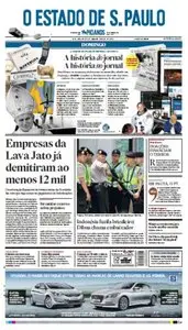 O Estado de São Paulo - 18 de janeiro de 2015 - Domingo