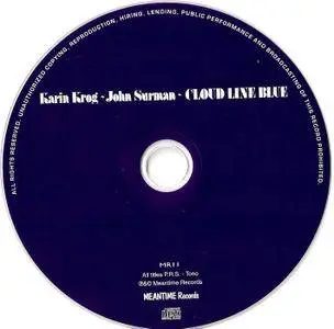 Karin Krog & John Surman - Cloud Line Blue (1979) Remastered Reissue 2004