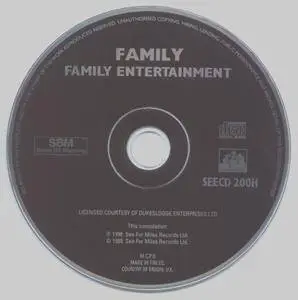 Family - Family Entertainment (1969)
