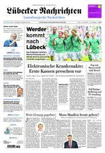Lübecker Nachrichten Lauenburg - 18. September 2018