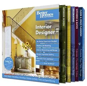 Better Homes & Gardens - Interior Designer v7.08