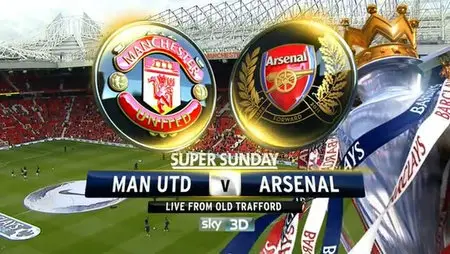 Manchester United vs Arsenal FC *Full Match, Barclays Premier League, 28 Aug 2011*