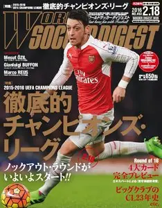 World Soccer Digest - 18 February 2016