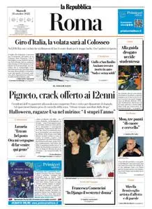 la Repubblica Roma - 18 Ottobre 2022