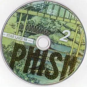 Phish - Star Lake 98 [2xDVD] (2012) {Phish}