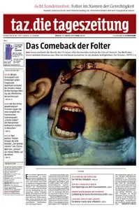 Tageszeitung TAZ vom 19 Januar 2015