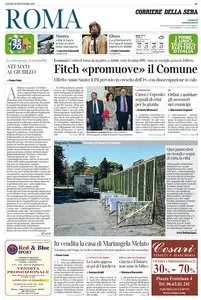 Il Corriere della Sera Roma - 26.09.2015