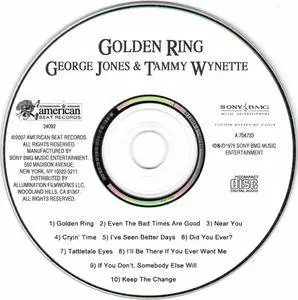 George Jones & Tammy Wynette - Golden Ring (1976) {2007 American Beat} **[RE-UP]**