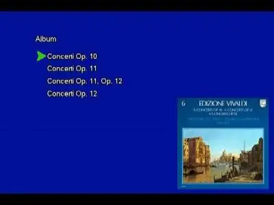 Vivaldi - 6 Concerti Op. 10, 11, 12 (1978) [4LP Box Set, Vinyl Rip 16/44 & mp3-320 + DVD]