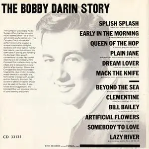Bobby Darin - The Bobby Darin Story (1961) {Atlantic--ATCO CD33131 rel 1989}
