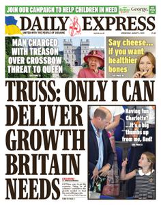 Daily Express (Irish) – August 03, 2022