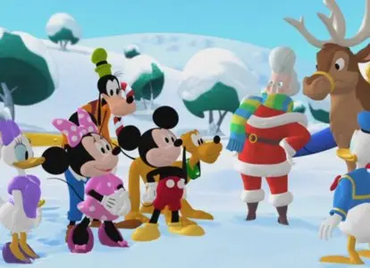 Микки спасает Санту / Mickey Saves Santa (2006)