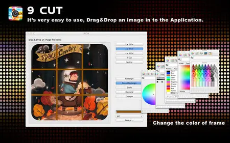 9 Cut v1.02 Retail (Mac OS X)