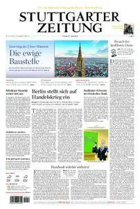 Stuttgarter Zeitung Kreisausgabe Göppingen - 27. April 2018