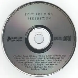 Tony Lee King - Redemption (2017)