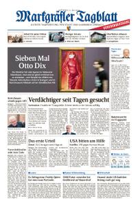 Markgräfler Tagblatt - 31. Juli 2019