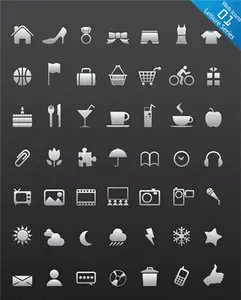 Web Icons - Stock Vectors