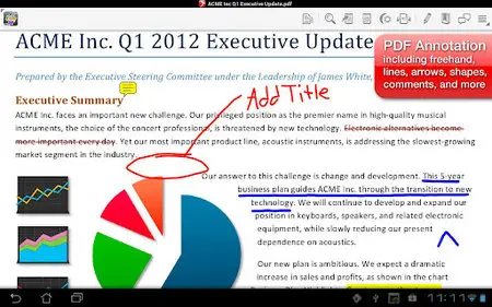 Quickoffice Pro HD (for Tablets) v5.5.320