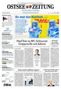 Ostsee Zeitung Stralsund - 15. März 2018