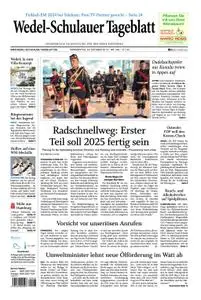 Wedel-Schulauer Tageblatt - 24. Oktober 2019