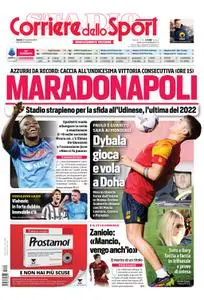 Corriere dello Sport - 12 Novembre 2022