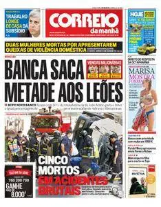 Correio da Manhã - 30 de agosto de 2016