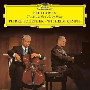 Pierre Fournier & Wilhelm Kempff - Beethoven: Cello Works (1966/2018) [Official Digital Download 24/96]