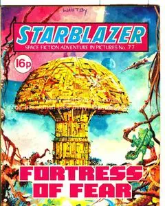 Starblazer 077 - Fortress of Fear (1982) (PDFrip