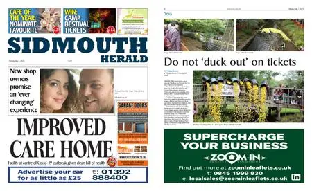 Sidmouth Herald – July 07, 2023