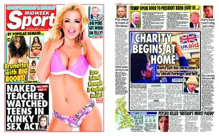 Midweek Sport – November 24, 2020