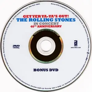 The Rolling Stones - Get Yer Ya-Ya's Out! +  Exile On Main St. [5CD+2DVD] {40th Anniversary Deluxe Edition} [combined re-up]