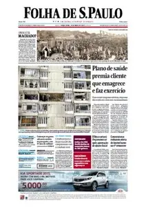  Folha de São Paulo - 19 de maio de 2015 - Terça