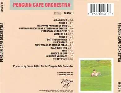 Penguin Cafe Orchestra - s/t (1981) {1989 Editions EG/Caroline}