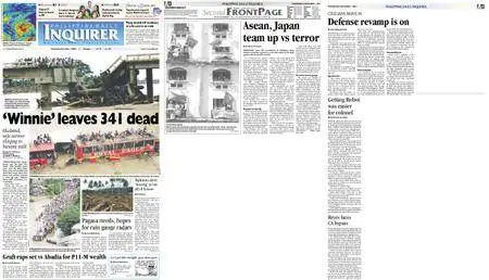 Philippine Daily Inquirer – December 01, 2004