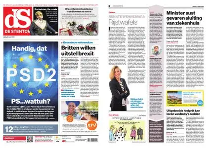 De Stentor - Apeldoorn – 15 maart 2019
