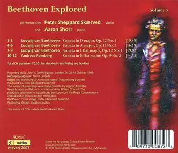 Peter Sheppard Skærved, Aaron Schorr - Beethoven Explored, Vol. 5 (2013)