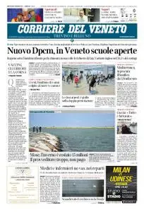 Corriere del Veneto Treviso e Belluno – 03 marzo 2021