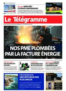 Le Télégramme Quimperlé – 30 août 2022