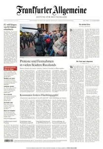 Frankfurter Allgemeine Zeitung  - 23 September 2022