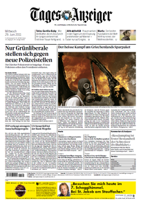 Tagesanzeiger Schweiz 29 06 2011