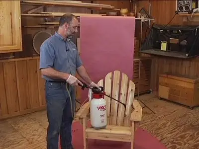 Woodworkers Guild Of America - Finishing Essentials: Spraying