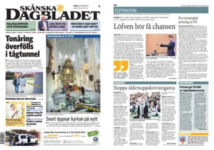 Skånska Dagbladet – 24 november 2018