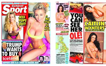 The Sunday Sport – August 25, 2019